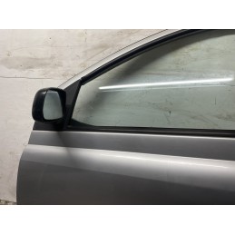 PORTA PORTIERA ANTERIORE SINISTRA TOYOTA YARIS XP10 5P 1999 2005 SX GRIGIA  B2858