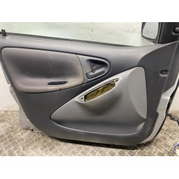 PORTA PORTIERA ANTERIORE SINISTRA TOYOTA YARIS XP10 5P 1999 2005 SX GRIGIA  B2858