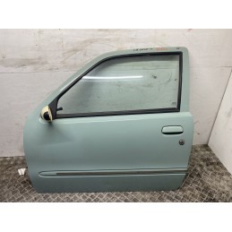 PORTA PORTIERA ANTERIORE SINISTRA FIAT SEICENTO 600 CELESTE 1998 2010 51785602  B2859
