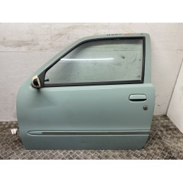 PORTA PORTIERA ANTERIORE SINISTRA FIAT SEICENTO 600 CELESTE 1998 2010 51785602  B2859
