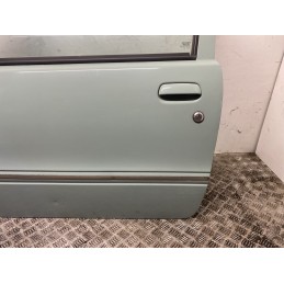 PORTA PORTIERA ANTERIORE SINISTRA FIAT SEICENTO 600 CELESTE 1998 2010 51785602  B2859