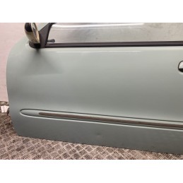 PORTA PORTIERA ANTERIORE SINISTRA FIAT SEICENTO 600 CELESTE 1998 2010 51785602  B2859