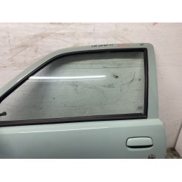 PORTA PORTIERA ANTERIORE SINISTRA FIAT SEICENTO 600 CELESTE 1998 2010 51785602  B2859