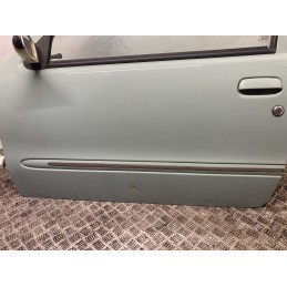 PORTA PORTIERA ANTERIORE SINISTRA FIAT SEICENTO 600 CELESTE 1998 2010 51785602  B2859