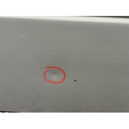 PORTA PORTIERA ANTERIORE SINISTRA FIAT SEICENTO 600 CELESTE 1998 2010 51785602  B2859