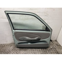 PORTA PORTIERA ANTERIORE SINISTRA FIAT SEICENTO 600 CELESTE 1998 2010 51785602  B2859
