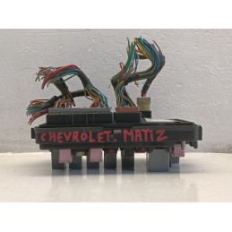 CENTRALINA PORTA FUSIBILI CHEVROLET MATIZ 800 BENZ GPL 96857534  A8911