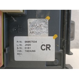 CENTRALINA PORTA FUSIBILI CHEVROLET MATIZ 800 BENZ GPL 96857534  A8911