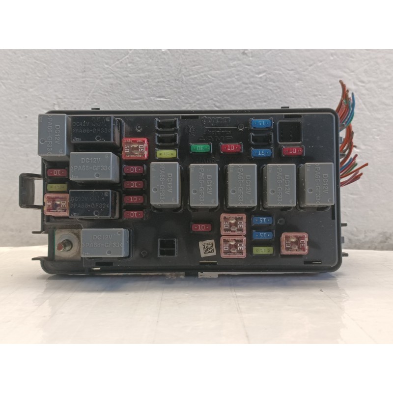 CENTRALINA PORTA FUSIBILI CHEVROLET MATIZ 800 BENZ GPL 96857534 A8911 CENTRALINA PORTA FUSIBILI CHEVROLET MATIZ 800 BENZ GPL 96857534 A8911