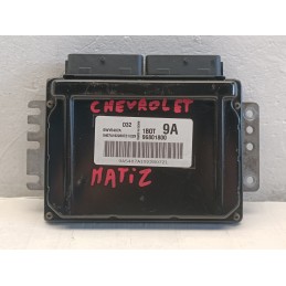 CENTRALINA MOTORE INIEZIONE CHEVROLET MATIZ 800 BENZ GPL 96801800 A08S3  A8912