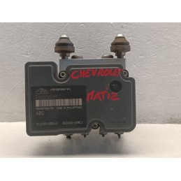 CENTRALINA POMPA ABS CHEVROLET MATIZ 800 BENZ GPL 96666542 A08S3 06.2109-0984.3  A8913