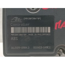CENTRALINA POMPA ABS CHEVROLET MATIZ 800 BENZ GPL 96666542 A08S3 06.2109-0984.3  A8913