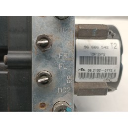 CENTRALINA POMPA ABS CHEVROLET MATIZ 800 BENZ GPL 96666542 A08S3 06.2109-0984.3  A8913