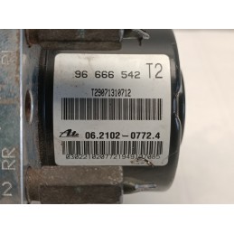 CENTRALINA POMPA ABS CHEVROLET MATIZ 800 BENZ GPL 96666542 A08S3 06.2109-0984.3  A8913