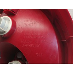 STOP FARO FANALE POSTERIORE DESTRO CHEVROLET MATIZ 2005 2010  A8917