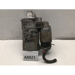 MOTORINO AVVIAMENTO CHEVROLET MATIZ 800 BENZ GPL A08S3 96963482  A8921