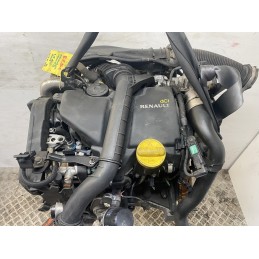 MOTORE K9K67 RENAULT CLIO 3 MODUS 1.5 DCI 55KW DIESEL DELPHI COMPLETO B2866  B2866