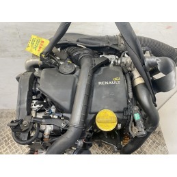 MOTORE K9K67 RENAULT CLIO 3 MODUS 1.5 DCI 55KW DIESEL DELPHI COMPLETO B2866  B2866