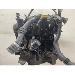 MOTORE K9K67 RENAULT CLIO 3 MODUS 1.5 DCI 55KW DIESEL DELPHI COMPLETO B2866  B2866