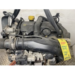 MOTORE K9K67 RENAULT CLIO 3 MODUS 1.5 DCI 55KW DIESEL DELPHI COMPLETO B2866  B2866