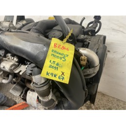 MOTORE K9K67 RENAULT CLIO 3 MODUS 1.5 DCI 55KW DIESEL DELPHI COMPLETO B2866  B2866