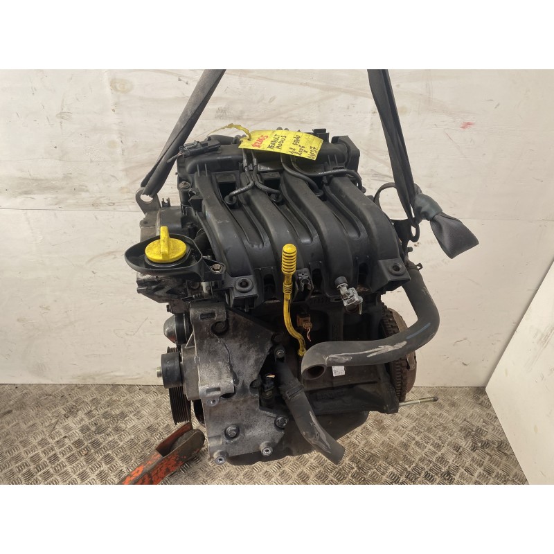 MOTORE USATO D4DF7 RENAULT CLIO 3 MODUS 1.2 BENZINA 55KW 2006 COMPLETO TESTATO B2865 MOTORE USATO D4DF7 RENAULT CLIO 3 MODUS 1.2 BENZINA 55KW 2006 COMPLETO TESTATO B2865