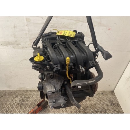 MOTORE USATO D4DF7 RENAULT CLIO 3 MODUS 1.2 BENZINA 55KW 2006 COMPLETO TESTATO  B2865