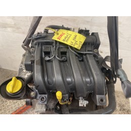 MOTORE USATO D4DF7 RENAULT CLIO 3 MODUS 1.2 BENZINA 55KW 2006 COMPLETO TESTATO  B2865