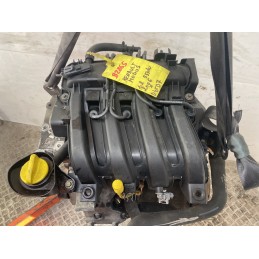MOTORE USATO D4DF7 RENAULT CLIO 3 MODUS 1.2 BENZINA 55KW 2006 COMPLETO TESTATO  B2865