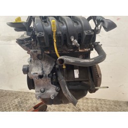 MOTORE USATO D4DF7 RENAULT CLIO 3 MODUS 1.2 BENZINA 55KW 2006 COMPLETO TESTATO  B2865