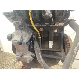 MOTORE USATO D4DF7 RENAULT CLIO 3 MODUS 1.2 BENZINA 55KW 2006 COMPLETO TESTATO  B2865