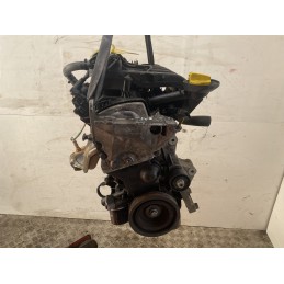 MOTORE USATO D4DF7 RENAULT CLIO 3 MODUS 1.2 BENZINA 55KW 2006 COMPLETO TESTATO  B2865