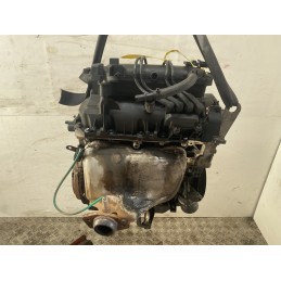 MOTORE USATO D4DF7 RENAULT CLIO 3 MODUS 1.2 BENZINA 55KW 2006 COMPLETO TESTATO  B2865