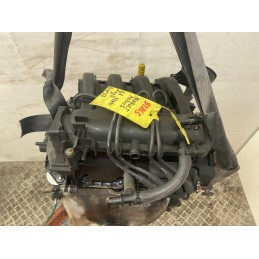 MOTORE USATO D4DF7 RENAULT CLIO 3 MODUS 1.2 BENZINA 55KW 2006 COMPLETO TESTATO  B2865