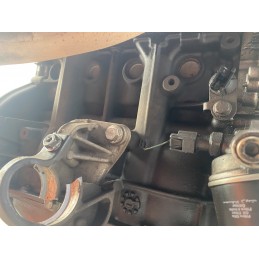 MOTORE USATO D4DF7 RENAULT CLIO 3 MODUS 1.2 BENZINA 55KW 2006 COMPLETO TESTATO  B2865