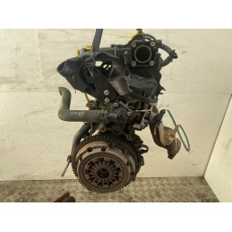 MOTORE USATO D4DF7 RENAULT CLIO 3 MODUS 1.2 BENZINA 55KW 2006 COMPLETO TESTATO  B2865