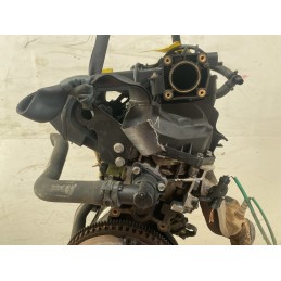 MOTORE USATO D4DF7 RENAULT CLIO 3 MODUS 1.2 BENZINA 55KW 2006 COMPLETO TESTATO  B2865