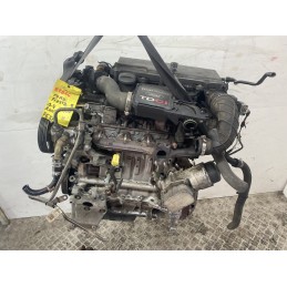 MOTORE USATO F6JA FORD FIESTA FUSION 1.4 TDCI DIESEL 50KW 2003 SIEMENS  B2864