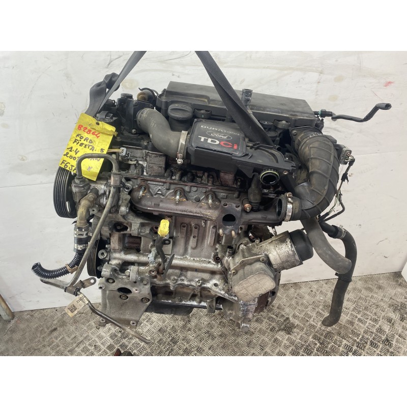 MOTORE USATO F6JA FORD FIESTA FUSION 1.4 TDCI DIESEL 50KW 2003 SIEMENS B2864 MOTORE USATO F6JA FORD FIESTA FUSION 1.4 TDCI DIESEL 50KW 2003 SIEMENS B2864
