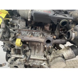 MOTORE USATO F6JA FORD FIESTA FUSION 1.4 TDCI DIESEL 50KW 2003 SIEMENS  B2864