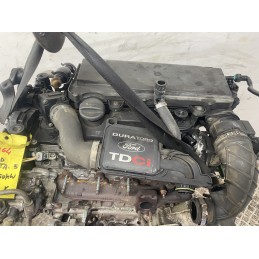 MOTORE USATO F6JA FORD FIESTA FUSION 1.4 TDCI DIESEL 50KW 2003 SIEMENS  B2864