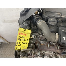 MOTORE USATO F6JA FORD FIESTA FUSION 1.4 TDCI DIESEL 50KW 2003 SIEMENS  B2864