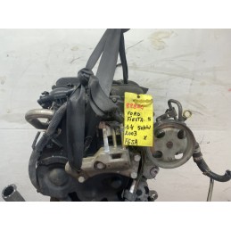 MOTORE USATO F6JA FORD FIESTA FUSION 1.4 TDCI DIESEL 50KW 2003 SIEMENS  B2864