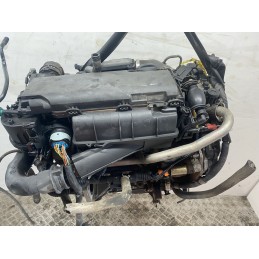 MOTORE USATO F6JA FORD FIESTA FUSION 1.4 TDCI DIESEL 50KW 2003 SIEMENS  B2864
