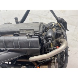 MOTORE USATO F6JA FORD FIESTA FUSION 1.4 TDCI DIESEL 50KW 2003 SIEMENS  B2864