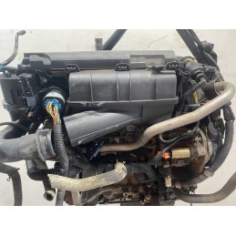 MOTORE USATO F6JA FORD FIESTA FUSION 1.4 TDCI DIESEL 50KW 2003 SIEMENS  B2864