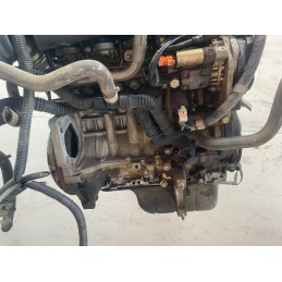 MOTORE USATO F6JA FORD FIESTA FUSION 1.4 TDCI DIESEL 50KW 2003 SIEMENS  B2864
