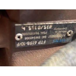 MOTORE USATO F6JA FORD FIESTA FUSION 1.4 TDCI DIESEL 50KW 2003 SIEMENS  B2864