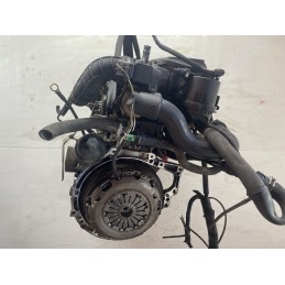MOTORE USATO F6JA FORD FIESTA FUSION 1.4 TDCI DIESEL 50KW 2003 SIEMENS  B2864
