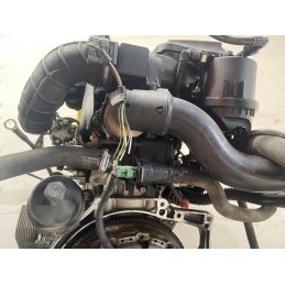 MOTORE USATO F6JA FORD FIESTA FUSION 1.4 TDCI DIESEL 50KW 2003 SIEMENS  B2864
